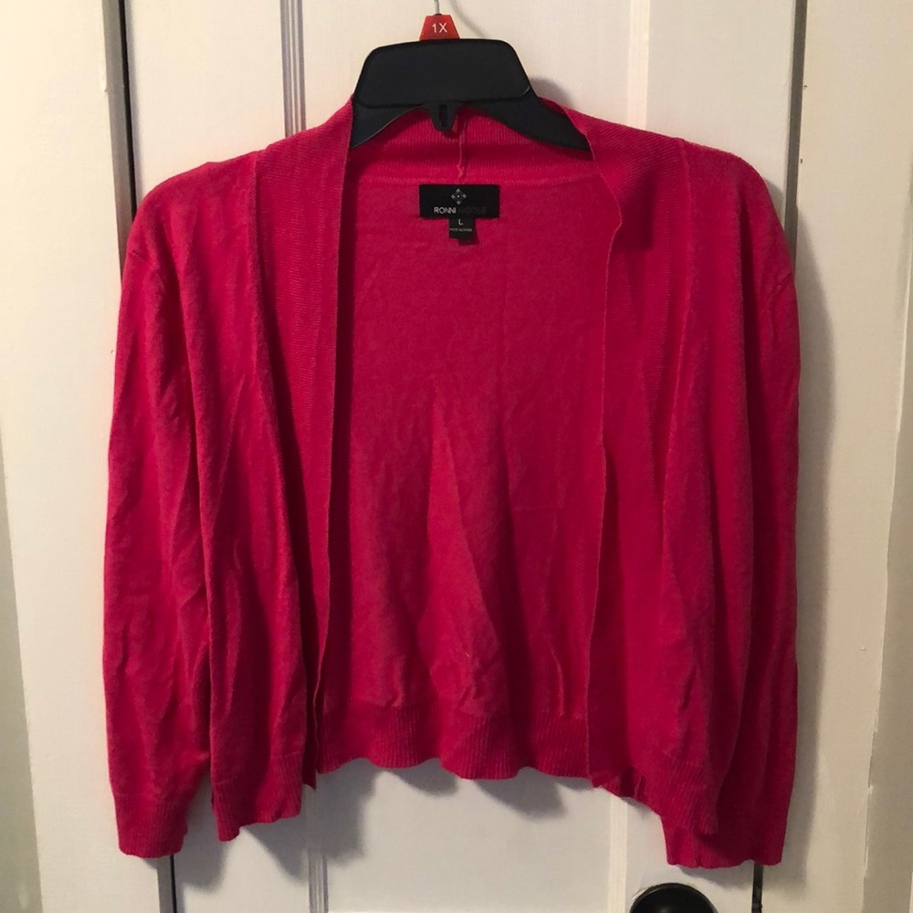 Ronni Nicole Short Cardigan